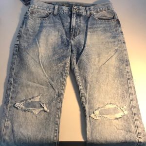 30x30 Acid Wash American Eagle Jeans